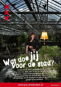 Wat doe jij voor de stad?